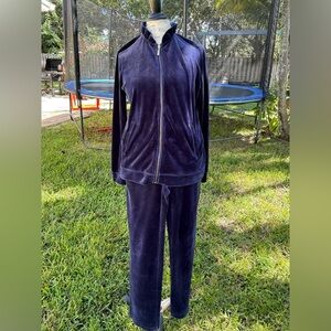 Velour set size L excellent condition